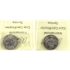 Image 2 : 25-cent 1934 & 1935 Planchet Flaw ICCS EF40. 2pcs.