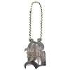 Image 1 : Antique Silver Plated Brandy Decanter Tag