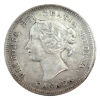 Image 3 : 5-cent 1884 Near 4 ICCS VF20. Almost full white key date coin!