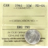 Image 1 : 10-cent 1941 ICCS MS64