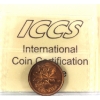 Image 2 : 1-cent 1940 ICCS MS65 Red