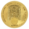 Image 2 : South Korea 2018 1/10oz The Twelve Guardians - Zi:Sin Canis .9999 Fine Gold in Plastic Certificate
