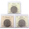 Image 1 : Nickel $1 1968 ICCS MS64 to PL65. 3pcs.