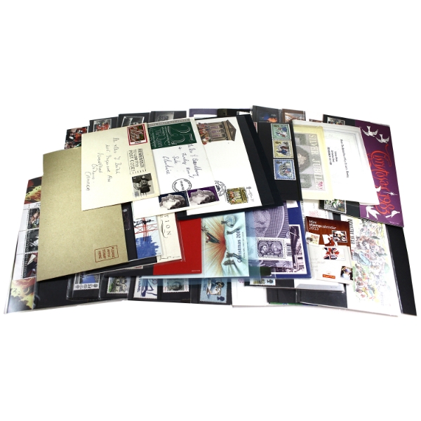1971-2022 Great Britain Stamps. 39pcs.