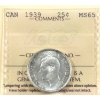Image 1 : 25-cent 1939 ICCS MS65