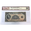 Image 1 : BC-5 1935 $5 English BCS VF20 Osborne-Towers SN: A1125453 Check Letter D