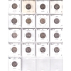 Image 3 : Bulk Lot of USA 1883-1961 Nickels in 20-Pocket Sheets. 57pcs.