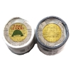 Image 1 : $2 2019 Coloured & Non-Coloured D-Day Special Wrap Rolls of 25pcs. 2 Rolls. 