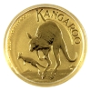 Image 1 : 1/4oz Australia 2022 $25 Kangaroo .9999 Fine Gold Coin (Tax Exempt)