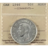 Image 1 : 50-cent 1946 ICCS MS64
