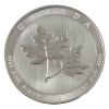 Image 1 : 10oz 2018 $50 Magnificent Maple .9999 Fine Silver Coin (Tax Exempt)