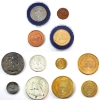 Image 2 : Canada 1867-1967 Group Lot of Victoria-Elizabeth  Centennial Medallions. 12pcs.