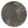 Image 2 : USA Silver 1825 Capped Bust Half Dollar F-VF