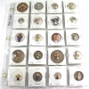 Image 1 : Estate Lot Vintage Angel Pendants with Stone Accents. 20pcs