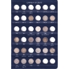 Image 2 : 10-cent 1880-2024 Coin Collection in Lighthouse Binder. 157pcs.