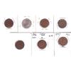 Image 1 : Bulk Lot of World 1906-1955 Mixed Denomination Coins. 7pcs.