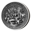 Image 8 : Cook Islands Silver 2015 $10 Norse Gods 9-Coin Fine Silver Set (Tax Exempt)