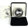 Image 1 : 1oz Alaska Mint 1997 Klondike Gold Rush Centennial Ltd. Ed .999 Fine Silver Medallion (Tax Exempt)