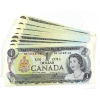 Image 1 : Bulk Lot of 1973 $1 Banknotes. 32pcs.