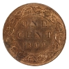 Image 2 : 1-cent 1904 ICCS MS64 Red