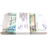 Image 1 : Macedonia Bundle of 100x 10 Denari Banknotes. 100pcs