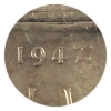 Image 3 : Silver $1 1947 Maple Leaf; Dbl HP CCCS MS60