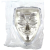 Image 2 : 2oz South Korea 2022 Guy Fawkes Mask .999 Fine Silver Stacker (Tax Exempt)