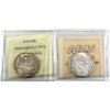 Image 2 : 50-cent 1940 & 1941 ICCS MS64. 2pcs.