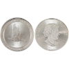 Image 2 : 2x 1oz Canada 150 .9999 Silver Coins. 2pcs. (Tax Exempt)