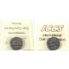 Image 2 : 5-cent 2007 & 2008 ICCS MS66. 2pcs.