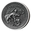 Image 6 : Cook Islands Silver 2015 $10 Norse Gods 9-Coin Fine Silver Set (Tax Exempt)