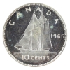 Image 2 : 10-cent 1965 ICCS PL67 UHC