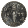 Image 2 : 5-cent 1944 Missing Chrome ICCS MS64