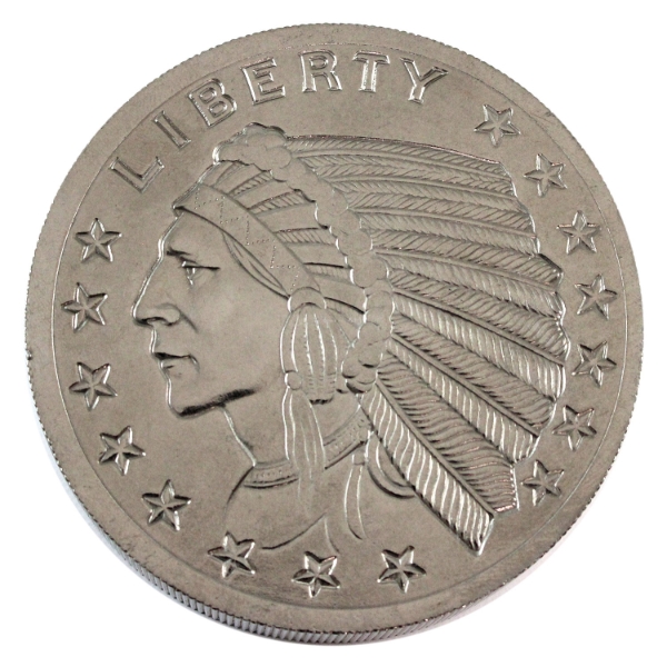 1 Pound USA Titanium .996 CP1 Round (Tax Exempt)