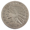 Image 1 : 1 Pound USA Titanium .996 CP1 Round (Tax Exempt)