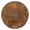 Image 3 : 1-cent 1900H PCGS MS64 Red