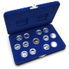 Image 1 : 1992 Canada 125th Anniversary 13-coin Proof 25-cent Set with Parliament Loon