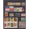 Image 1 : USA 1974-1982 Annual Mint Set of Commemorative Stamps. 8pcs.