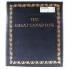 Image 3 : Wellings Mint The Great Canadians 24-Bronze Medal Set in Binder