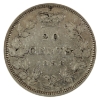 Image 1 : 20-cent 1858 VF-EF