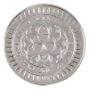 Image 2 : 1oz Silver Shield 2016 Cannabis Cures .999 Fine Silver Round w/ COA & Box (Tax Exempt)