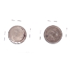 Image 2 : USA Silver 1854 & 1856 Seated Liberty Quarter Dollars. 2pcs.