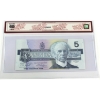 Image 2 : RADAR BC-56e-N1-iii 1986 $5 3-digit RADAR BCS GEM UNC65 Original Knight-Dodge SN: HNB8199918