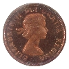 Image 2 : 1-cent 1959 ICCS PL67 Red, UHC