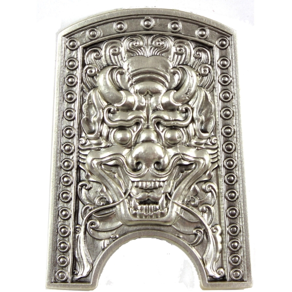  2oz South Korea 2021 Doggaebi Chiwoo Cheonwang Shield .999 Fine Silver Stacker (Tax Exempt)