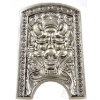 Image 1 :  2oz South Korea 2021 Doggaebi Chiwoo Cheonwang Shield .999 Fine Silver Stacker (Tax Exempt)