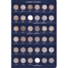 Image 3 : 10-cent 1880-2024 Coin Collection in Lighthouse Binder. 157pcs.