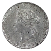 Image 2 : 25-cent 1872H Obverse 2 ICCS AU50