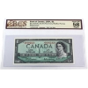 Image 1 : BC-37bA-i-N7 1954 $1 Modified Portrait *B/M Replacement BCS AU58 Original Beattie-Raminsky