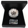 Image 1 : 1998 $50 10th Anniversary SML Fine Silver w/ Sterling Silver Plaque of Authenticity (Tax Exempt)